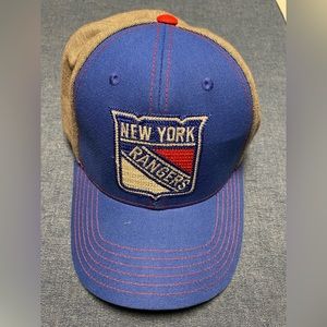 NY Rangers Baseball Cap